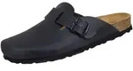 Clog SALIHA "Bioline Clog", Damen, Gr. 40, schwarz, Obermaterial: 100% Synthetik
