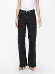 ONLY High-waist-Jeans "ONLJUICY HW WIDE LEG REA244" Baumwollmischung, wide fit