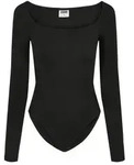 Langarmshirt URBAN CLASSICS "Urban Classics Damen Ladies Organic Longsleeve...