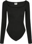 Langarmshirt URBAN CLASSICS "Urban Classics Damen Ladies Organic Longsleeve...