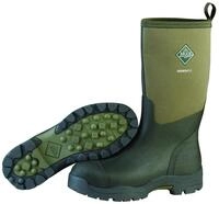 Gummistiefel MUCK BOOTS "Derwent II", Damen, Gr. 10, gr&uuml;n (moosgr&uuml;n), Obermaterial: