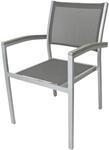 Garden Pleasure Stapelstuhl "GRACE" (Set) 2 Stk.2er Set