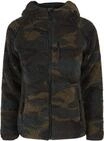Allwetterjacke BRANDIT "Brandit Damen Ladies Teddyfleecejacket", Damen, Gr. 3XL,