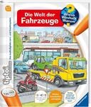 Ravensburger Kinderbuch "tiptoi Die Welt der Fahrzeuge" Made in Europe