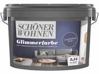 SCHÖNER WOHNEN FARBE Wand- und Deckenfarbe "Trendstruktur Glimmerfarbe", 2,5...