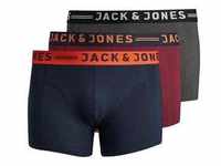 Jack & Jones PlusSize Boxershorts "JACLICHFIELD TRUNKS NOOS 3 PACK PLS",...