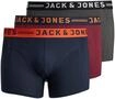 Jack & Jones PlusSize Boxershorts "JACLICHFIELD TRUNKS NOOS 3 PACK PLS" Packung, 3