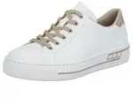 Rieker Plateausneaker harmonischen Kontrastdetails, Freizeitschuh, Halbschuh,