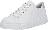 Rieker Plateausneaker in monochromer Optik, Freizeitschuh, Halbschuh, Schn&uuml;rschuh