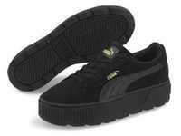 Sneaker PUMA "Karmen" Gr. 38, schwarz (puma black, puma team gold) Schuhe...