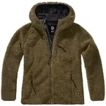 Allwetterjacke BRANDIT "Brandit Damen Ladies Teddyfleecejacket", Damen, Gr. XXL,