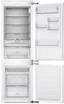 BAUKNECHT Einbauk&uuml;hlgefrierkombination "KGITN 18F2 M" 177 cm hoch 55,7 cm breit