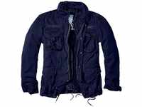 Wintermantel BRANDIT "Brandit Herren M-65 Giant Jacket" Gr. 6XL, blau (navy) Herren