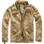 Allwetterjacke BRANDIT "Brandit Herren Britannia Jacket", Herren, Gr. S, beige