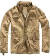 Allwetterjacke BRANDIT "Brandit Herren Britannia Jacket", Herren, Gr. XL, camel, 100%