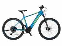 E-Bike FISCHER FAHRRAD "MONTIS 6.0i 504" E-Bikes Gr. 51 cm, 29 Zoll (73,66 cm), blau
