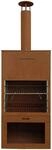 WESTMANN Grillkamin "LG610" BxTxH: 41x70x229 cm