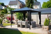 Sojag Pavillon "Verona 10x10" BxT: 298x298 cm