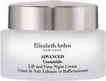 Elizabeth Arden Nachtcreme "ADVANCED CERAMIDE LIFT AND FIRM NIGHT CREAM" mit