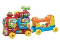 Spielzeug-Eisenbahn VTECH "VTechBaby, ABC-Eisenbahn" Spielzeugfahrzeuge bunt Kinder