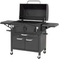 El Fuego Smoker "Grand Ontario" BxTxH: 154x68,5x131 cm