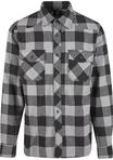 Brandit Langarmhemd "Brandit Herren Checked Shirt" 1 Stk.
