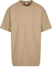 T-Shirt URBAN CLASSICS "Urban Classics Herren Heavy Oversized Tee", Herren, Gr. L,