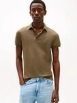Tommy Hilfiger Poloshirt "1985 SLIM POLO mit Piqu&eacute;-Struktur und Stickerei"...
