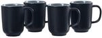 Ritzenhoff & Breker Becher "Kaffeebecher Jasper 285 ml 4er Set"
