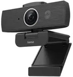 HAMA Webcam "Ultra HD2160p Webcam mit flexiblem Neigungswinkel,