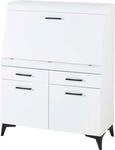 Innostyle Sekret&auml;r "SECRET" Stauraumschrank, mit Monitor-/Laptopfach, Soft-Close,
