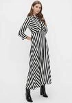 Y.A.S Hemdblusenkleid "YASSAVANNA LONG SHIRT DRESS" Sommerkleid, mit 3/4 &Auml;rmel