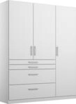rauch Dreht&uuml;renschrank "Kleiderschrank Schrank Garderobe Garderobenschrank...