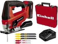 Einhell Akku-Stichs&auml;ge "TC-JS 18 Li (1x2,5 Ah)" inklusive Koffer, Akku und