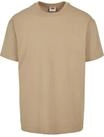 T-Shirt URBAN CLASSICS "Urban Classics Herren Organic Basic Tee", Herren, Gr. XL,