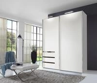 Schwebet&uuml;renschrank WIMEX "Level by fresh to go", wei&szlig;, B:250cm H:216cm...