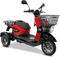 Rolektro Elektromobil "Rolektro E-Carrier 25 V.3 Lithium ohne Koffer" 1.000 W 25 km/h