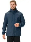 Regenjacke VAUDE "Men's Escape Light Jacket", Herren, Gr. L, blau (schwarz sea uni),