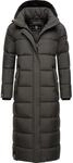 Steppmantel NAVAHOO "Isalie", Damen, Gr. XXL (44), grau (anthrazit), Oberstoff: 100%