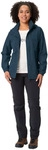 Regenjacke VAUDE "Women's Escape Light Jacket", Damen, Gr. 40, blau (schwarz sea),