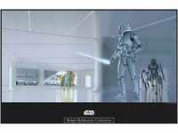 Komar Poster "Star Wars Classic RMQ Stormtrooper Hallway", Star Wars, (1 St.),