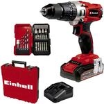 Einhell Akku-Schlagbohrschrauber "TE-CD 18/2 Li-i +22 (1x2,5 Ah)" inklusive Koffer,