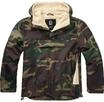Allwetterjacke BRANDIT "Brandit Herren Windbreaker Sherpa", Herren, Gr. XL, gr&uuml;n
