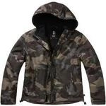 Langmantel BRANDIT "Brandit Damen Ladies Windbreaker Frontzip", Damen, Gr. M,