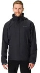 Regenjacke VAUDE "Men's Escape Light Jacket", Herren, Gr. 3XL, schwarz, Obermaterial: