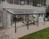 Palram - Canopia Terrassendach "Feria Alu Terrassen&uuml;berdachung" einfache DIY Montage