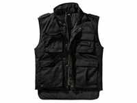 Jerseyweste BRANDIT "Herren Ranger Vest" Gr. XL, schwarz (black) Herren Westen