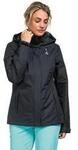 Regenjacke SCH&Ouml;FFEL "Jacket Gmund L", Damen, Gr. 38, schwarz, Obermaterial: 100%