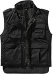 Jerseyweste BRANDIT "Brandit Herren Ranger Vest", Herren, Gr. S, schwarz, 80%