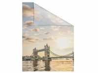 Fensterfolie LICHTBLICK ORIGINAL "Tower Bridge" Fensterfolien Gr. B/L: 100 cm x...